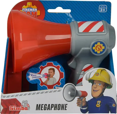Imagen del producto de Bombero Sam: Megáfono