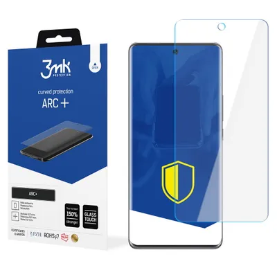 Produktbild von 3mk Display Schutzfolie ARC+ für Honor 50 5G 0,17mm Self-Heal