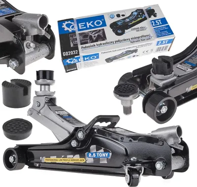 Obrázek produktu pro GEKO Pojízdný hydraulický zvedák 2,5 t nízkoprofilový - G02032