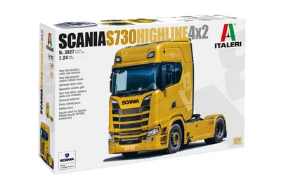 Obrázek produktu pro Model Kit truck 3927 - SCANIA S730 HIGHLINE 4x2 (1:24)