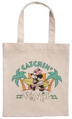 Immagine prodotto di Borsa della spesa Disney Minnie Mouse Catchin'Waves