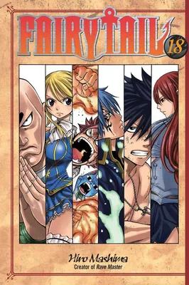 Produktbild von Fairy Tail 18