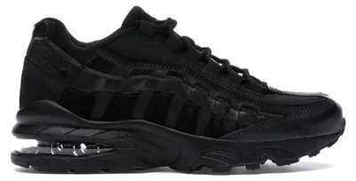 Produktbild von Nike Air Max 95 Black Suede (GS) - EU 38