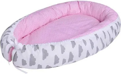 Produktbild von Babybett - Knuddelbett, multifunktionales Bett für Kinder, Baby-Baby-Bett-Bezug, Neugeborenenbett