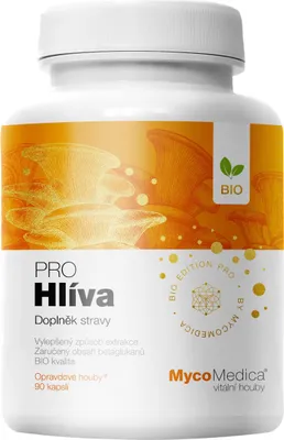 Obrázek produktu pro MycoMedica Hlíva PRO 90 kapslí