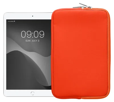 Produktbild von kwmobile Tablet Hülle kompatibel mit 8"-8,4" Tablet - Universal Neopren Tasche Cover Case - Schutzhülle Sleeve in Orange