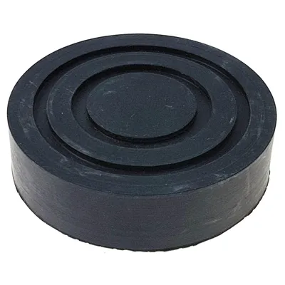 Produktbild von 1x STIX Gummiklotz, 70mm, Hohe 21mm, Gummiauflage, P10