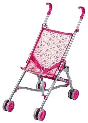 Obrázok produktu pre Kočík pre bábiky, rozmer 74x14x11,5 cm - ADAR