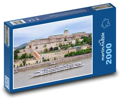 Obrázek produktu pro Puzzle 2000 Budapešť - Dunajské panorama - martinpuzzle
