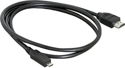 Zdjęcie produktu dla DeLOCK 82661, 1 m, HDMI Typu A (Standard), HDMI Typu D (Micro), 4096 x 2160 px, Czarny