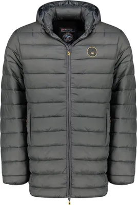 Produktbild von Geographical Norway Herren Daunenjacke Grau WZ5086H/GN-GRIS FONCÉ Grösse XL