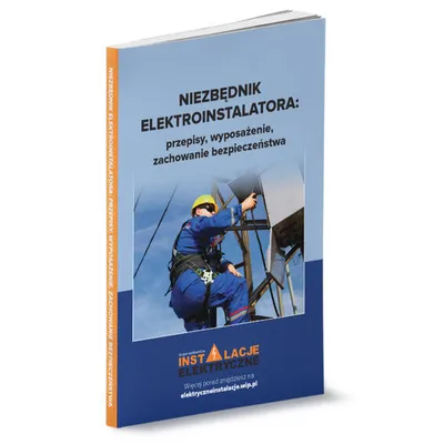 Produktbild von Niezbędnik elektroinstalatora (Buch auf Polnisch)