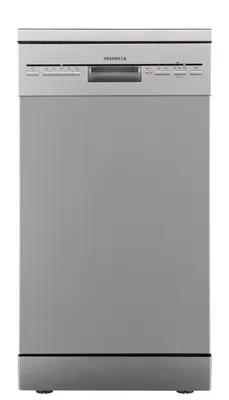 Produktbild von Respekta Unterbau-Geschirrspüler Bena, 45 cm, Silberfarben, 10 Maßgedecke