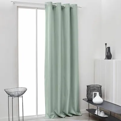 Zdjęcie produktu dla Perdea Today Essential, izolacja termiczna, deschis green, 140x240 cm