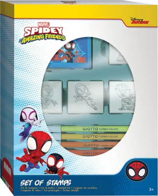 Obrázek produktu pro Multiprintová sada razítek Spidey se 4 razítky