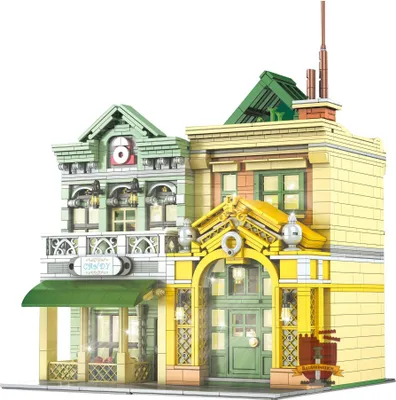 Produktbild von 16023 - Französisches Restaurant (Mould King) Klemmbausteine
