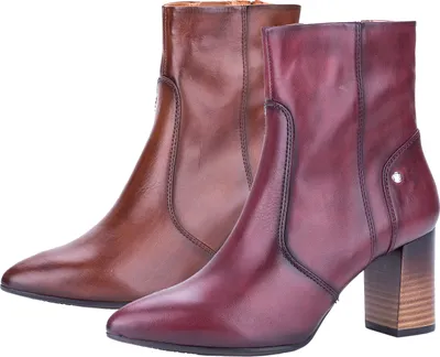 Produktbild von Pikolinos W1S-8551 Salamanca Schuhe Damen Ankle Boots Stiefeletten , Größe:40 EU, Farbe:Rot