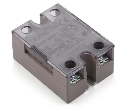 Solid-State-Relais 25 A, 5-24 V DC / 24-220 V AC, für 3D-Drucker