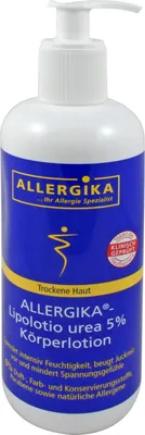 Produktbild von Allergika Lipolotio urea 5% 500 ml