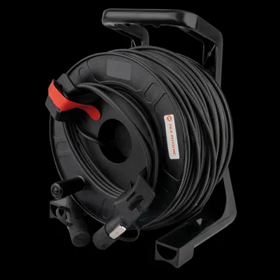 Zdjęcie produktu dla Kabel światłowodowy SEETRONIC 100 m na szpuli