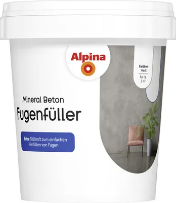 Produktbild von Alpina Mineral Beton Fugenfüller 1,84 kg