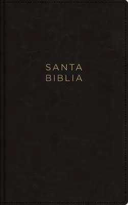 Produktbild von Nbla, Santa Biblia, Ultrafina, Letra Grande, Leathersoft, Negro, Palabras de Jesús En Rojo, Con Cierre