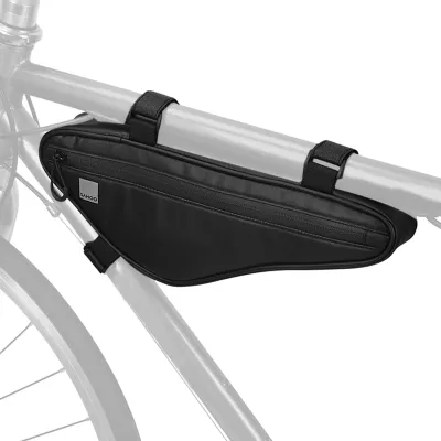 Produktbild von Fahrradrahmentasche Wasserdichte Fahrradtasche Fahrraddreiecktasche Fahrrad Unterrohrtasche Vordere Rahmentasche Grosse Kapazitaet MTB Rennradtasche Aufbewahrungstasche Fahrradzubehoer