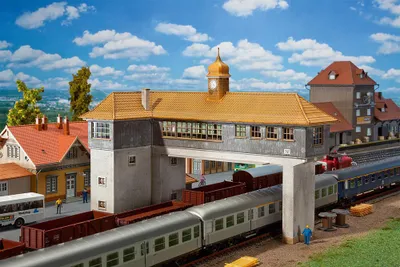 Produktbild von Faller Reiterstellwerk Neustadt 120111