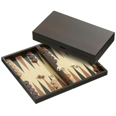 Produktbild von Backgammon Melos medium magnetisch ab 6 Jahren 2 Spieler