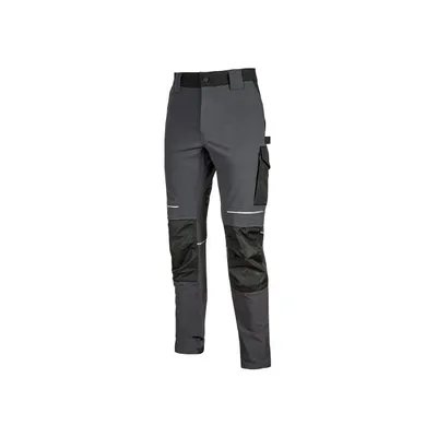 Produktbild von U-Power Bundhose Atom, Farbe:asphalt grey, Größe:S
