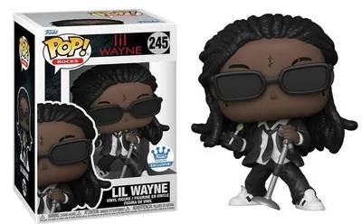 Obrázek produktu pro Funko POP! Rocks Lil Wayne with Lollipop 245