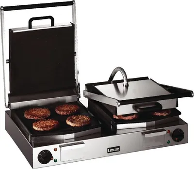 Zdjęcie produktu dla Lincat Lynx 400 Elektryczny podwójny grill kontaktowy Lcg2