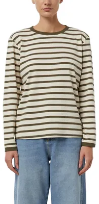 Produktbild von COMMA Damen T-Shirt 2176194 Green 38