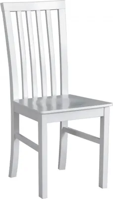 Obrázok produktu pre Jedálenska stolička KLAUS 1D - biela