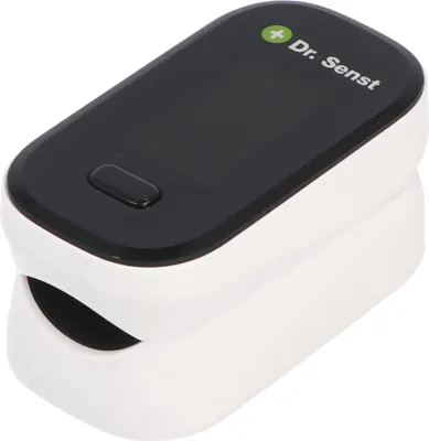Produktbild von Dr. Senst® Fingerspitzen Pulsoximeter YK-80B inkl. Batterien