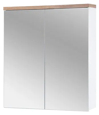 Image de Armoire de toilette Armoire de salle de bain Miroir de salle de bain 60x20x70 cm Armoires Salle de bain Aménagement