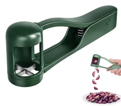 Immagine prodotto di Tagliauva, tagliauva per l'uva, tagliafrutta, accessorio da cucina per verdure e frutta (verde)