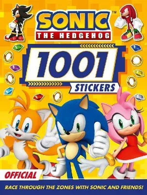 Produktbild von Sonic the Hedgehog 1001 Stickers