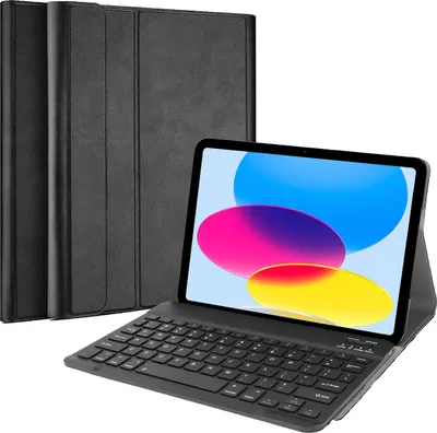 Produktbild von Hülle Apple iPad 2022, iPad 2025 Schutzhülle - Cazy - Schwarz