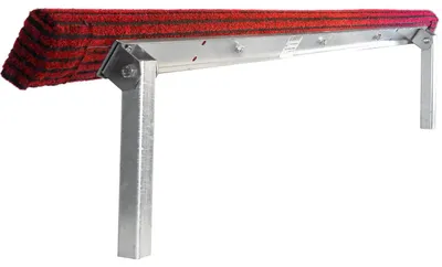 Produktbild von Unitrailer Flache Seitenstütze, Länge 200 Cm, Höhe 30 Cm, Für Bootsanhänger