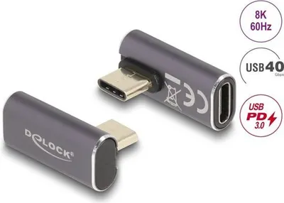 Productafbeelding van Delock 60048 DELOCK USB Adapter 40 Gbps USB Type-C PD 3.0 100 W Stecker
