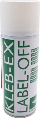 Produktbild von Spray Etikettenlöser Cramolin Kleb-Ex 400ml Kleberentferner Kleberlöser