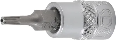 Obrázok produktu pre BGS technic Bit Socket, Chróm-vanadová oceľ, 20 mm, 38 mm, 20 g