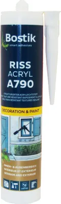 Produktbild von Putz-Acryl A790 'Bostik®' 300 ml, weiss