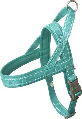 Produktbild von Hurtta Casual Geschirr peacock (petrol), Größe: 60 - 70 cm