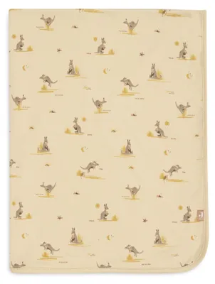 Obrázok produktu pre Jollein 513-511-68160, prestieradlo, Bavlna, 75 x 100 cm, Hnedá, Vzor, 100% Bavlna