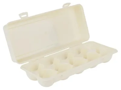 Obrázok produktu pre Úložný box na vajíčka – držiak na 10 vajíčok – plast