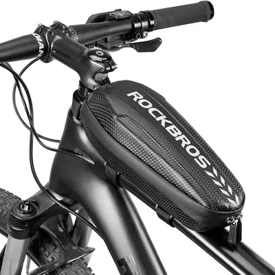 Image de Sac de vélo imperméable RockBros B61, noir