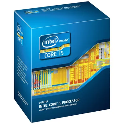 Produktbild von Intel Core i5-3570K, Intel® Core™ i5, LGA 1155 (Socket H2), 22 nm, Box, Intel, i5-3570K