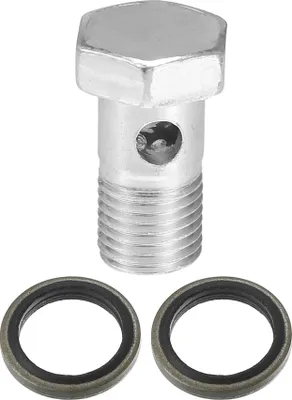 Image de Adaptateur De Raccord De Ligne De Frein De Voiture, Longueur De 1,26", Filetage Creux M14X1.5